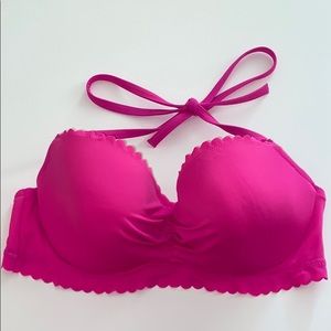 Victoria’s Secret Scallop Bikini Top